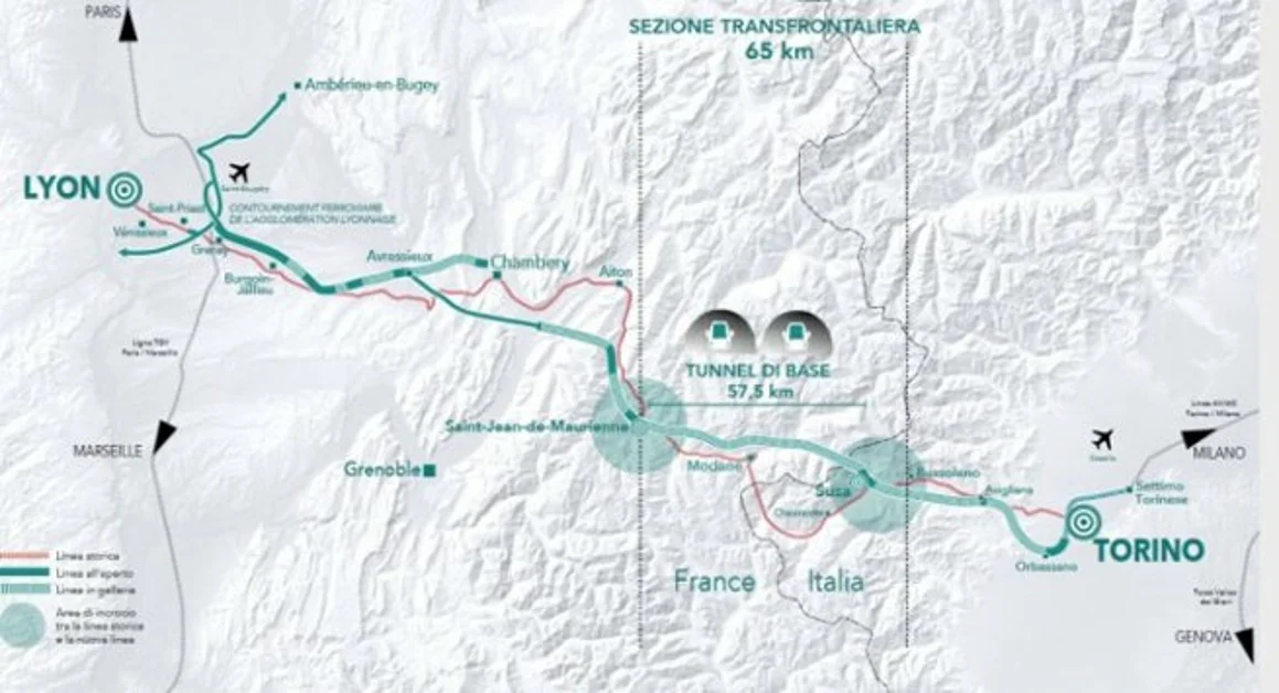 TAV Torino-Lione, l'analisi costi-benefici: opera anti-economica per 7 miliardi di euro
