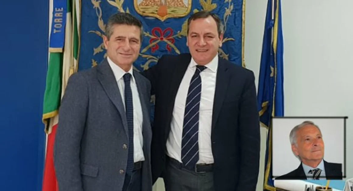 Torre Annunziata -  Il consigliere Solimeno aderisce a "Insieme per la Campania". Prossima tappa l'ingresso in maggioranza?