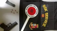 Napoli - Blitz a Ponticelli, trovata pistola carica e giubbetto antiproiettili
