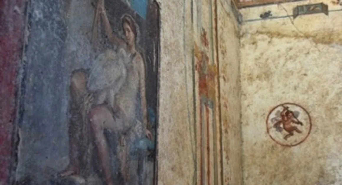 Pompei - Scavi, riemergono la stanza di Leda e l'atrio di Narciso