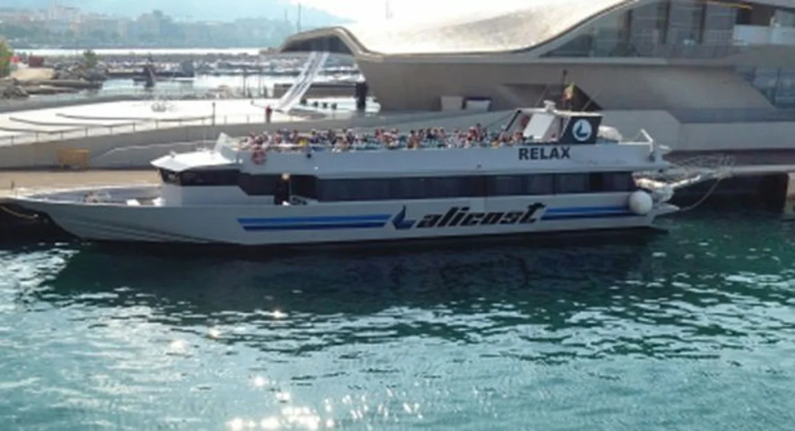 Salerno - Da aprile i collegamenti marittimi con Alicost