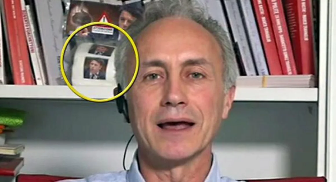 Renzi querela Travaglio per la sua faccia sul rotolo di carta igienica