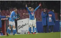 Napoli al San Paolo con lo Zurigo per proseguire nella competizione europea
