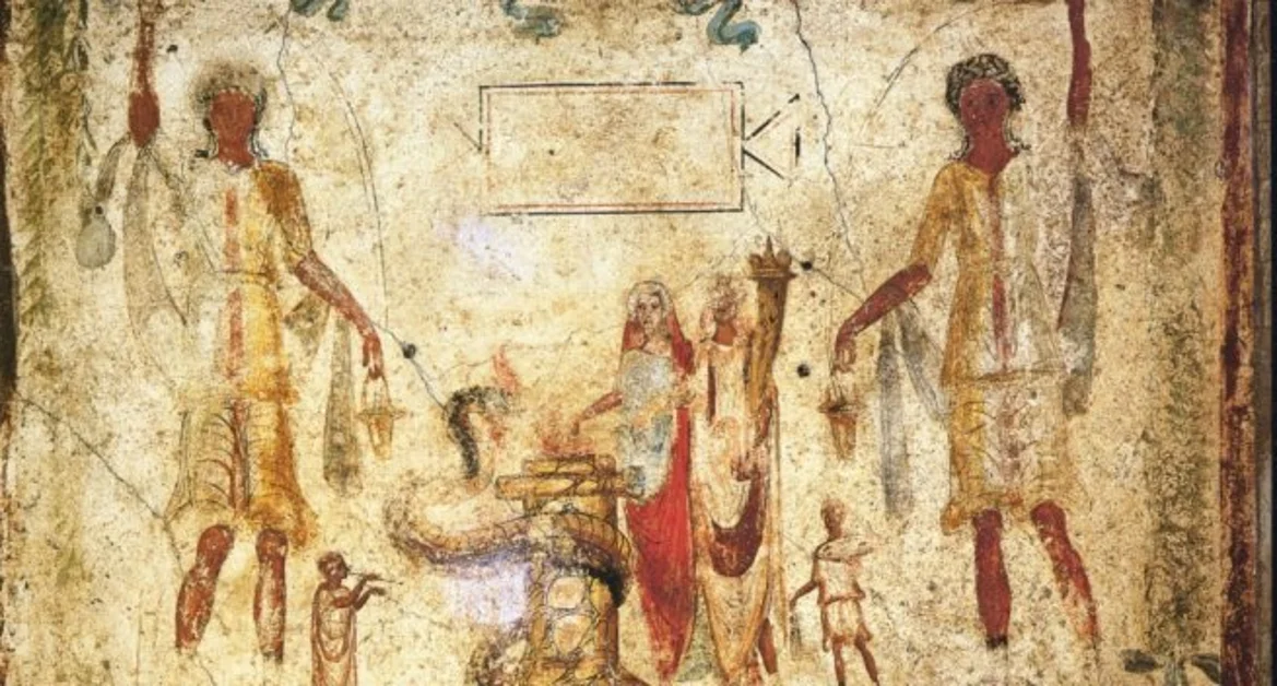 Pompei - La Festa dei Caristia per la famiglia con banchetti e scambi di doni