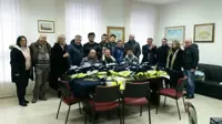 Torre Annunziata - Protezione Civile, consegnate le nuove divise ai volontari