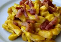 Pollo alla carbonara 