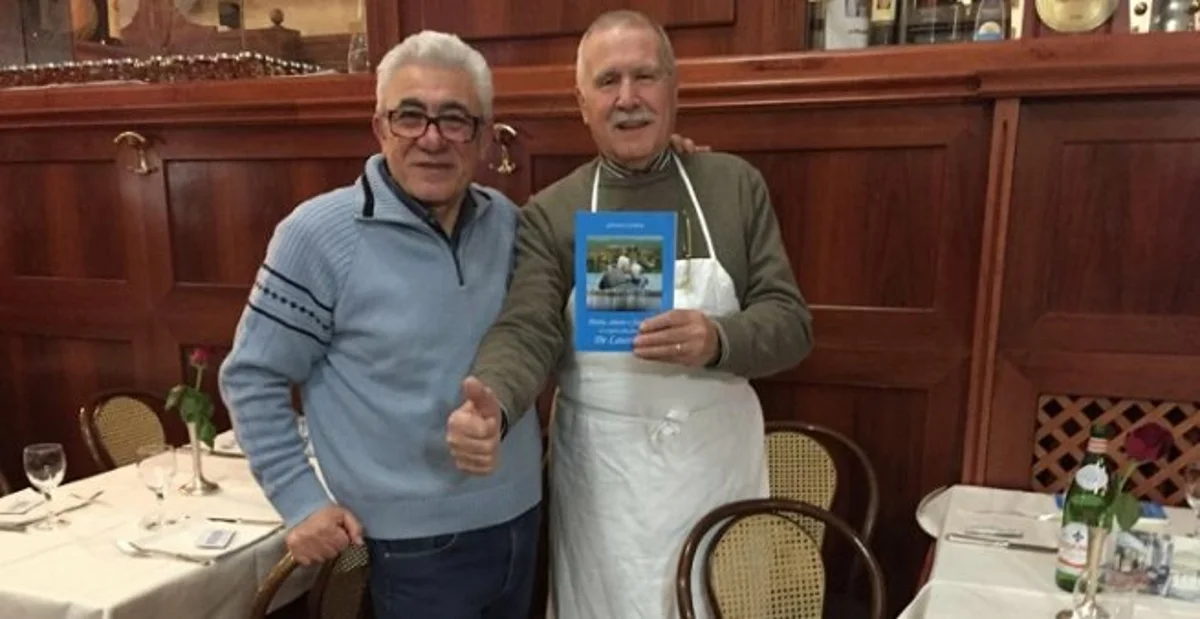 A pranzo a Milano dal cuoco di Dino De Laurentiis, noto produttore di Torre Annunziata