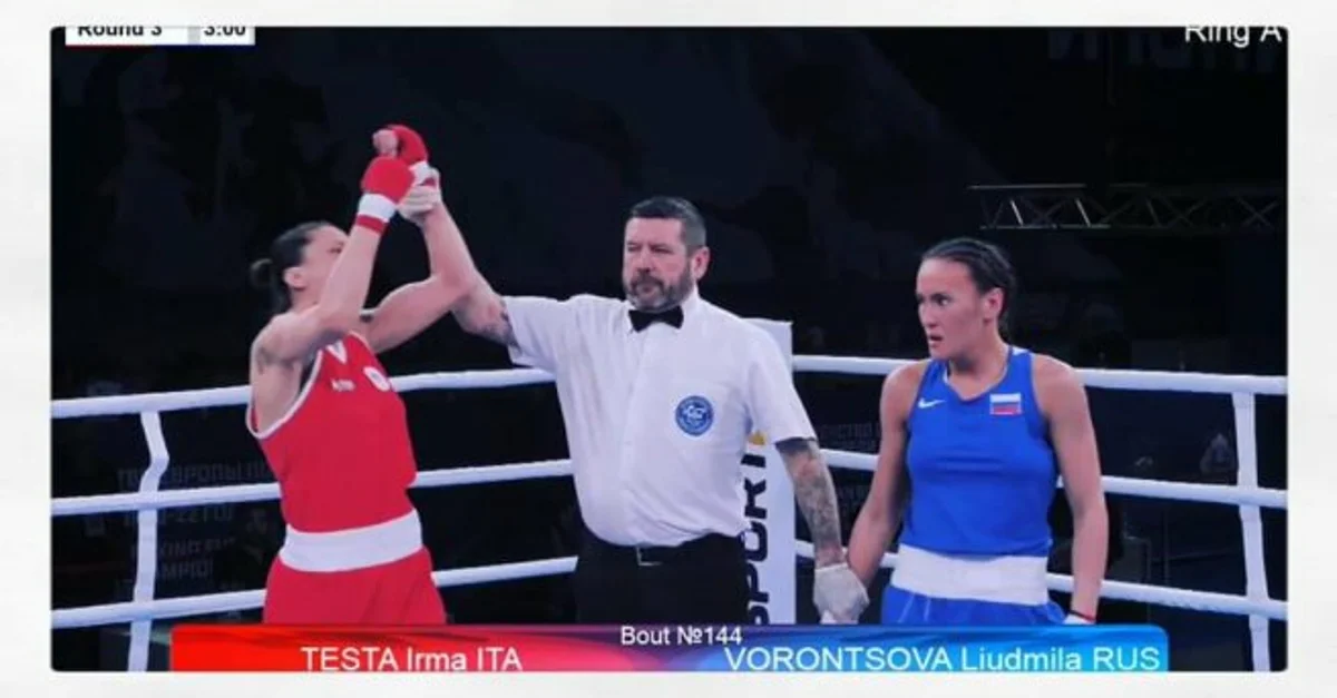 La pugile Irma Testa vola alle semifinali nel Campionato Europeo under 22