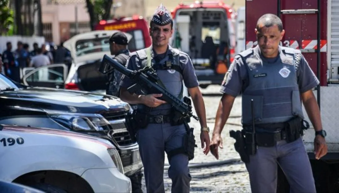 Irruzione in  una scuola di San Paolo del Brasile, 10 morti