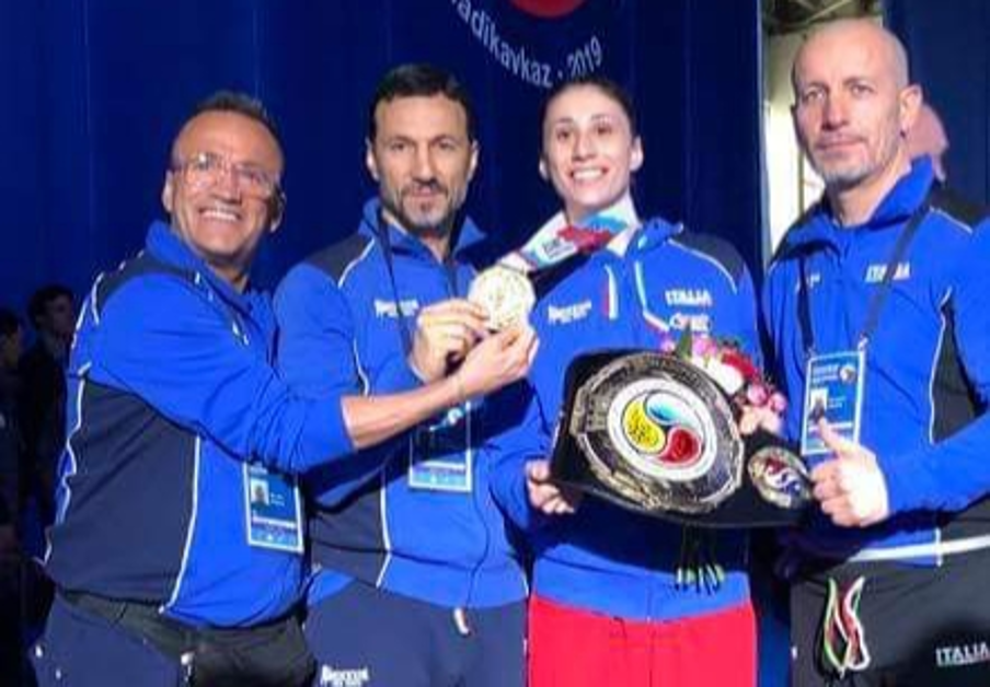 Irma Testa: "Sono emozionata e felicissima per questo importante successo"