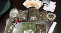 Torre Annunziata - Carabinieri arrestano 28enne grazie a cane antidroga
