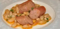 Wurstel con fagioli