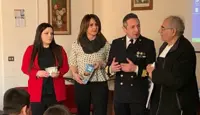 Pompei - Giornata dedicata dalla Capitaneria di Porto stabiese ai giovani del Centro "Bartolo Longo" 
