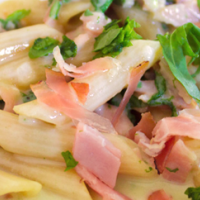Pasta con Stracchino