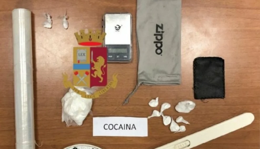 Portici - Droga nel bar e in casa, arrestata coppia di coniugi