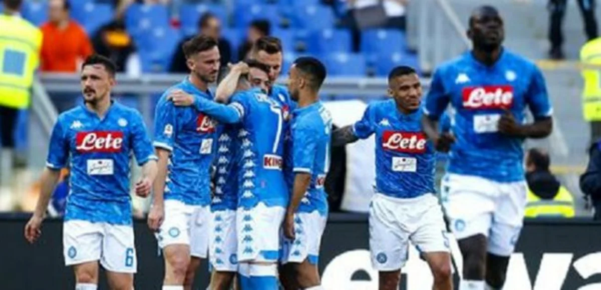 Il Napoli all'Olimpico "asfalta" la Roma: 4 a 1 il risultato finale