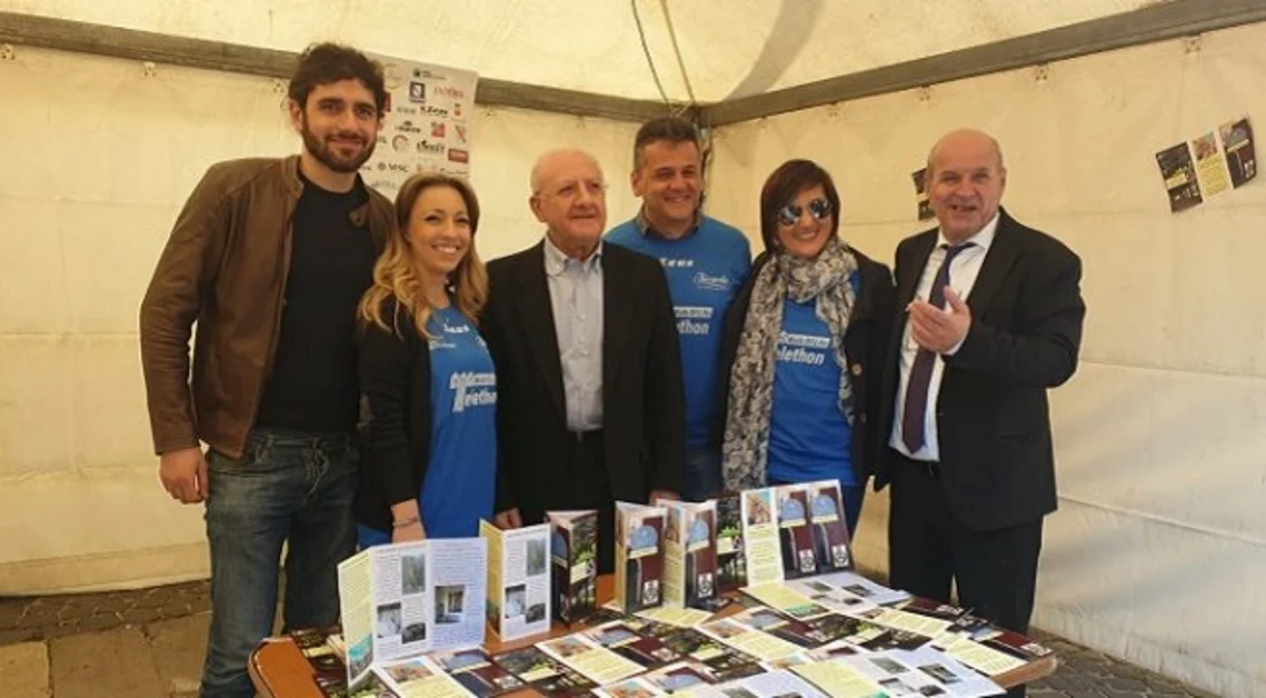Torre Annunziata "corre" per la ricerca con l'iniziativa “Walk of Life Telethon"