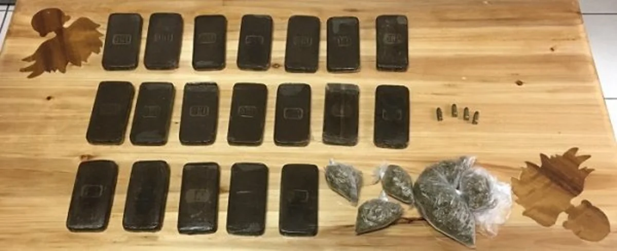 Poggiomarino - Droga e cartucce in cassaforte, arrestato 41enn
