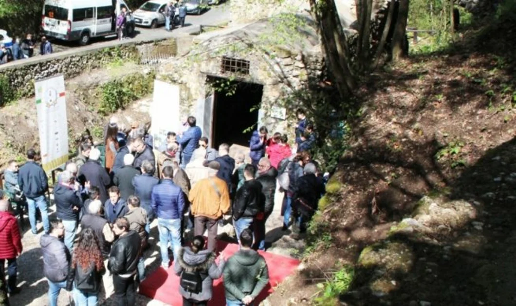 Gragnano - Riattivato il Mulino Porta Castello di Sopra