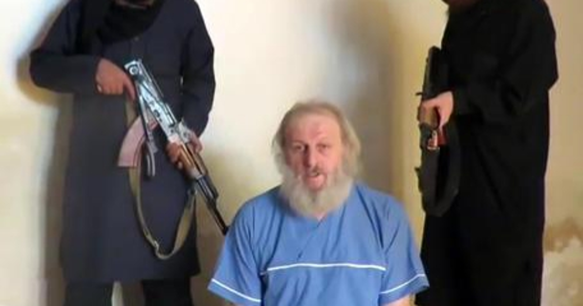 Liberato Sergio Zanolli, rapito nel 2016 in Siria