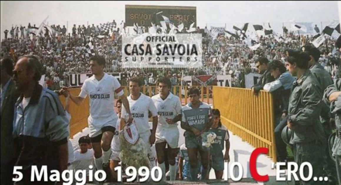 Torre Annunziata - "5 Maggio 1990... io c'ero", la manifestazione per ricordare la promozione in C2 del Savoia