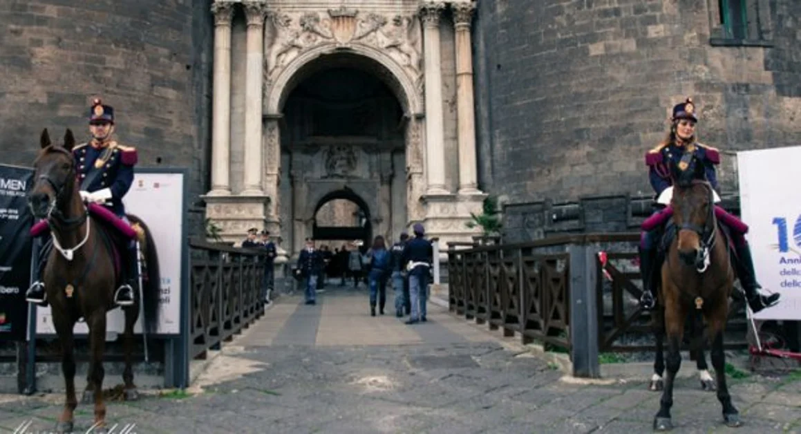 167° anniversario della fondazione della Polizia di Stato a Napoli