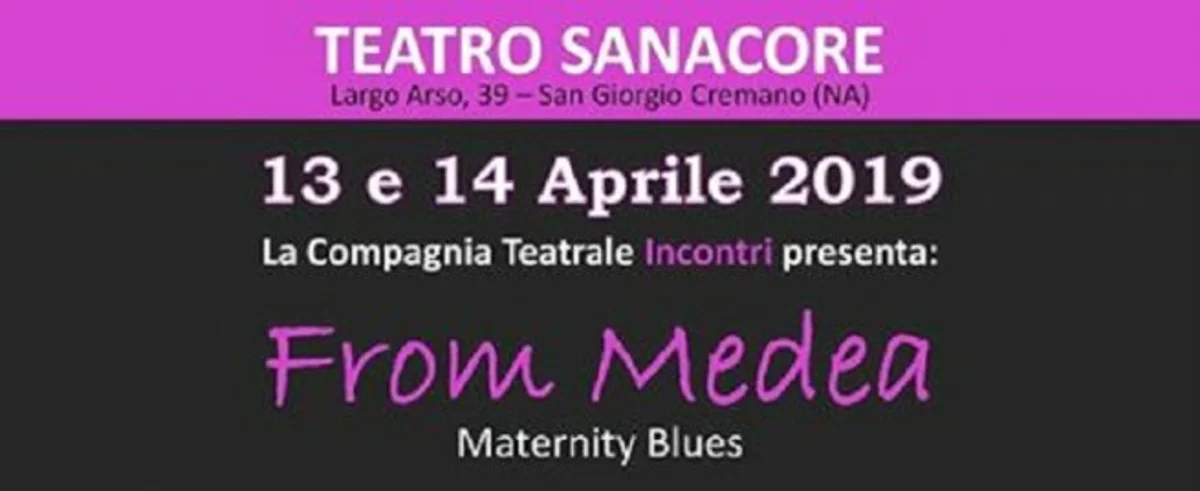 San Giorgio a Cremano - Al teatro con un tema forte: "Chi sono le madri che uccidono i figli?"