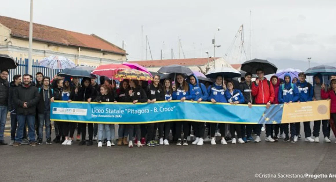 Torre Annunziata - La "Giornata del mare e della cultura marinara” con il varo di "Ares"