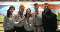 Torre Annunziata - Gli atleti del Taekwondo Team Luca Cirillo ottengono 2 ori e 1 bronzo 