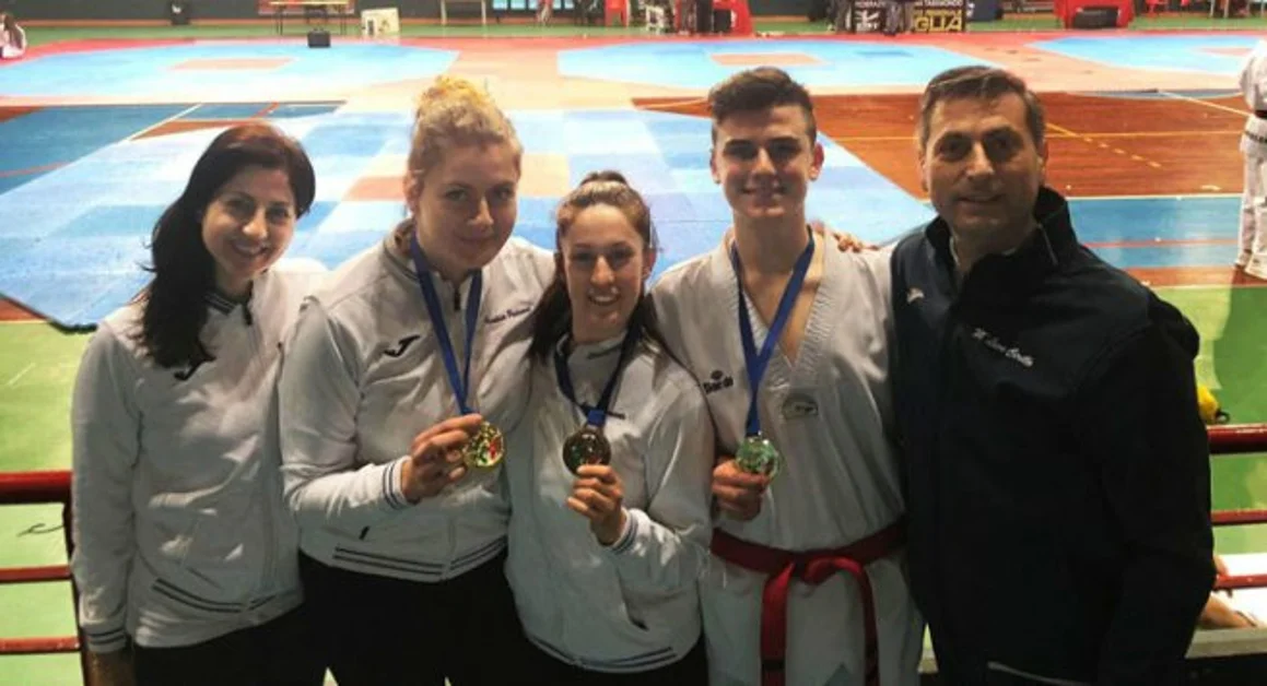Torre Annunziata - Gli atleti del Taekwondo Team Luca Cirillo ottengono 2 ori e 1 bronzo 