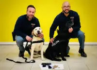 Portici/Ercolano - Pistola nascosta in casa, rinvenuta grazie al fiuto di due cani