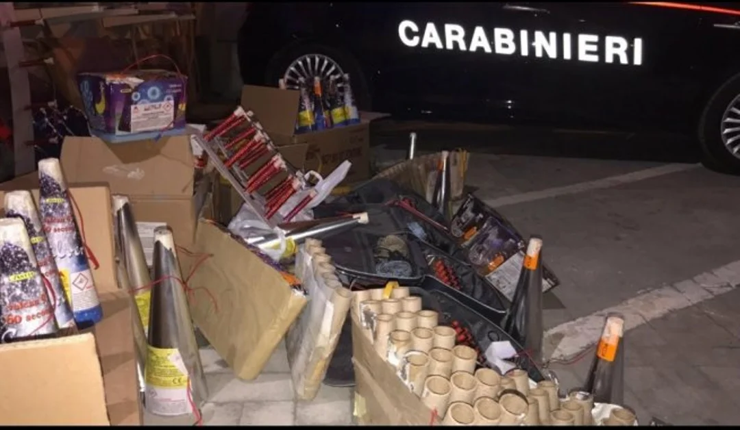 Torre Annunziata - Materiale esplodente modificato, sequestro al rione Poverelli