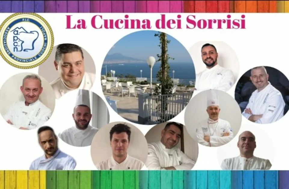 La Cucina dei Sorrisi, evento di beneficenza a Villa Scipione a Posillipo