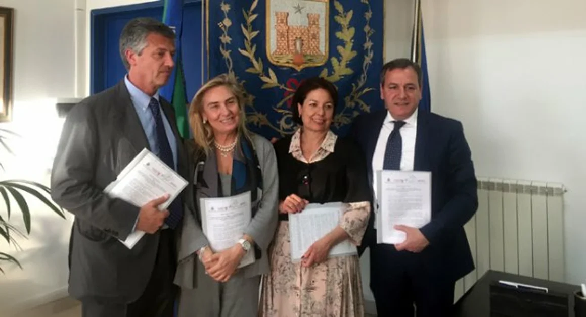Firmato il protocollo d'intesa tra pubblico e privato per lo sviluppo di Torre Annunziata
