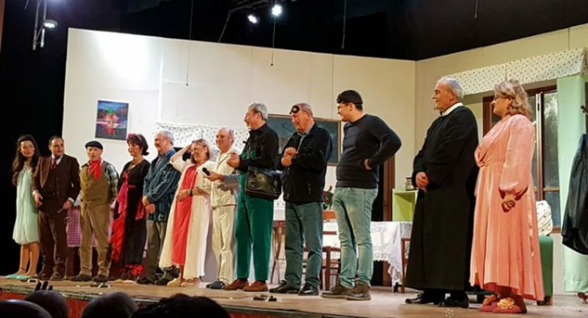 Torre Annunziata - Inaugurazione della nuova sede de "La Piccola Ribalta Oplontina"