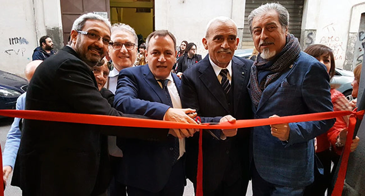 Torre Annunziata - Nuova sede della Piccola Ribalta, potente strumento di promozione culturale