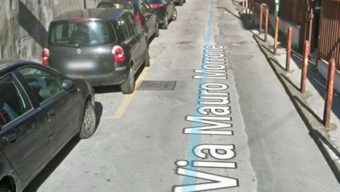 Torre Annunziata - Percorso pedonale in via Mauro Morrone, dietrofront del Comune