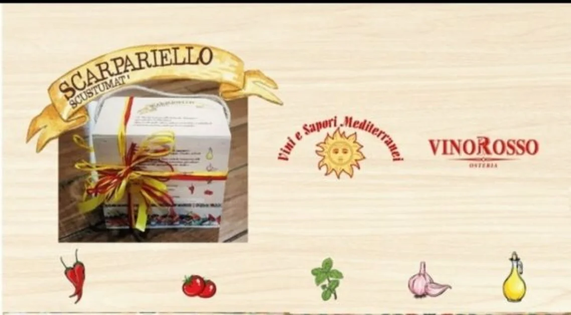 Nocera Superiore (SA) - Scarpariello Scustumat’, dall’Osteria VinoRosso a casa tua 