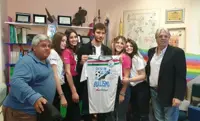 Torre Annunziata - Stefano De Martino al Liceo Artistico nominato ambasciatore dell'Aicovis