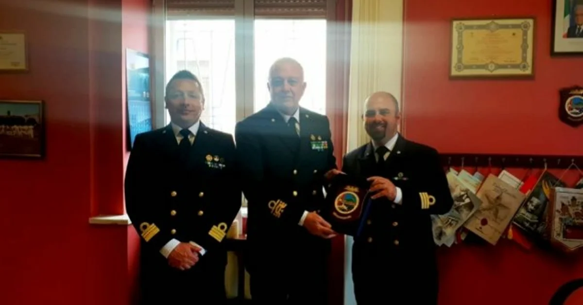 Torre Annunziata - Il Direttore Marittimo della Campania in visita alla Capitaneria