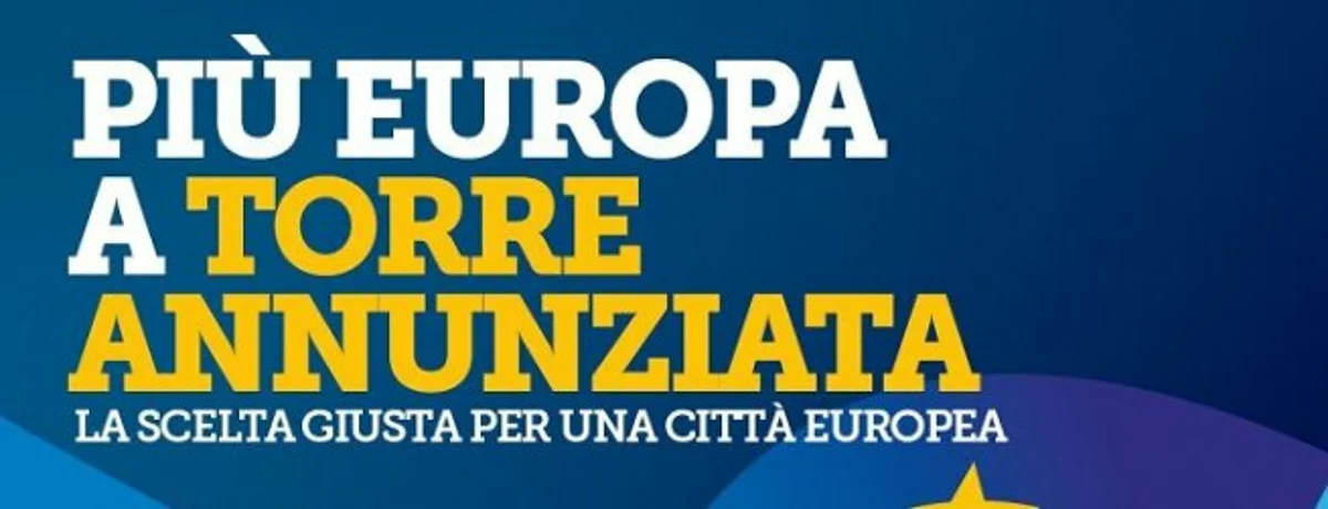 Torre Annunziata - Il consigliere comunale Salvi aderisce a Più Europa della Bonino