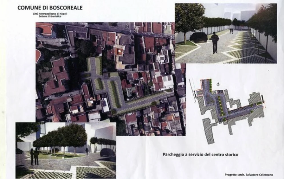 Boscoreale - La Soprintendenza dà l'ok alla realizzazione del parcheggio nel centro storico
