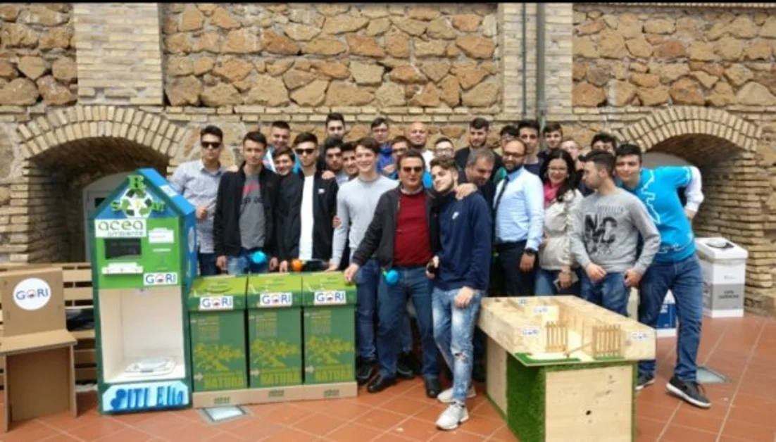 Castellammare - Progetto IdeAzione, GORI e studenti del "D'Elia" premiati a Roma