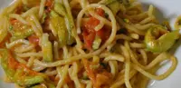 Spaghetti al merluzzo