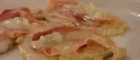 Scaloppina speck e gorgonzola 
