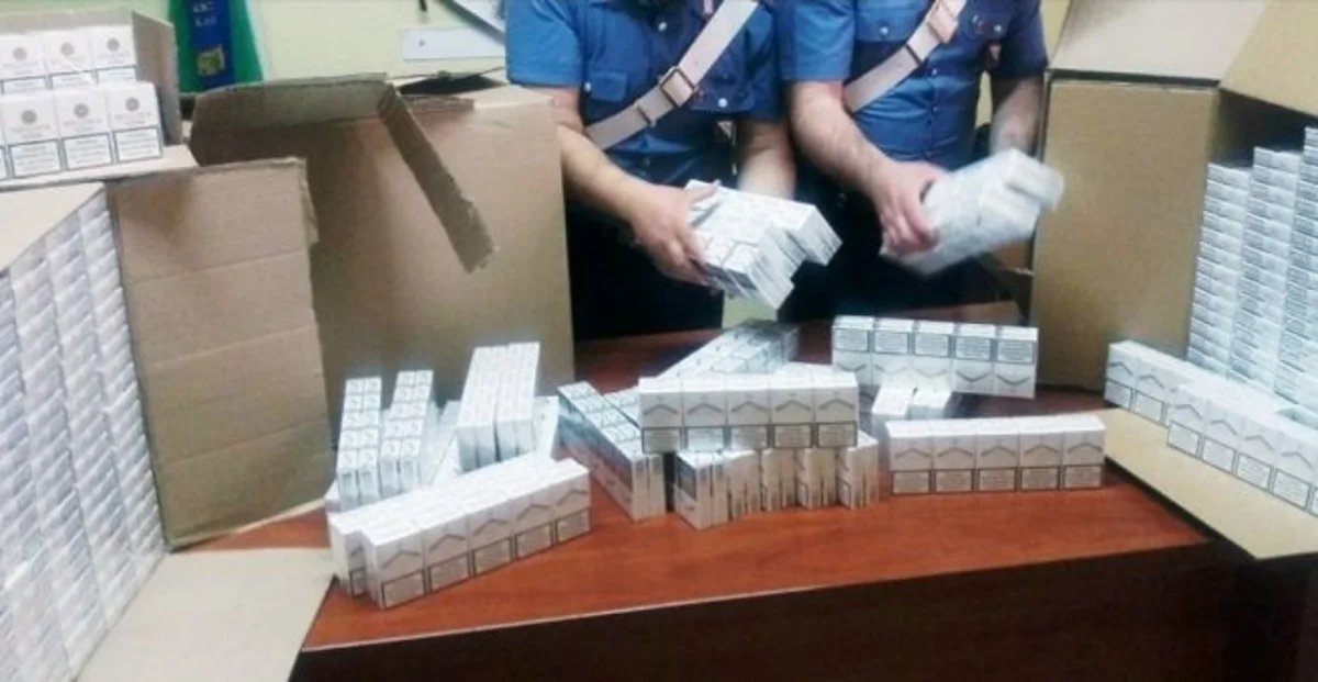 Sorpreso con mezzo quintale di sigarette di contrabbando, arrestato incensurato di Torre del Greco