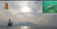 Napoli - Quattro ordigni bellici trovati nei fondali del porto