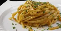 Spaghetti alla bottarga di tonno