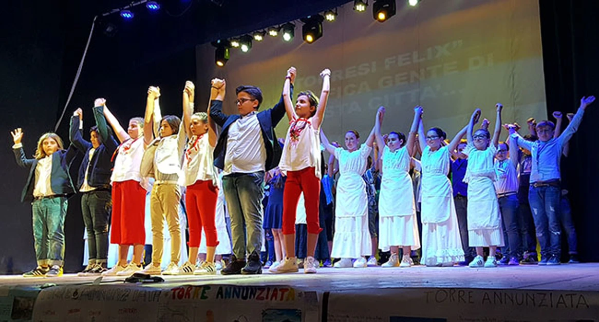 Torre Annunziata - Istituto Comprensivo Alfieri: «Dobbiamo far rinascere la nostra città!»