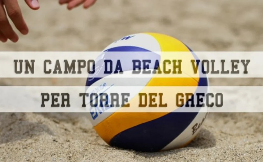 Torre del Greco - Un campo da beach volley sulla spiaggia libera, la richiesta del Forum dei Giovani